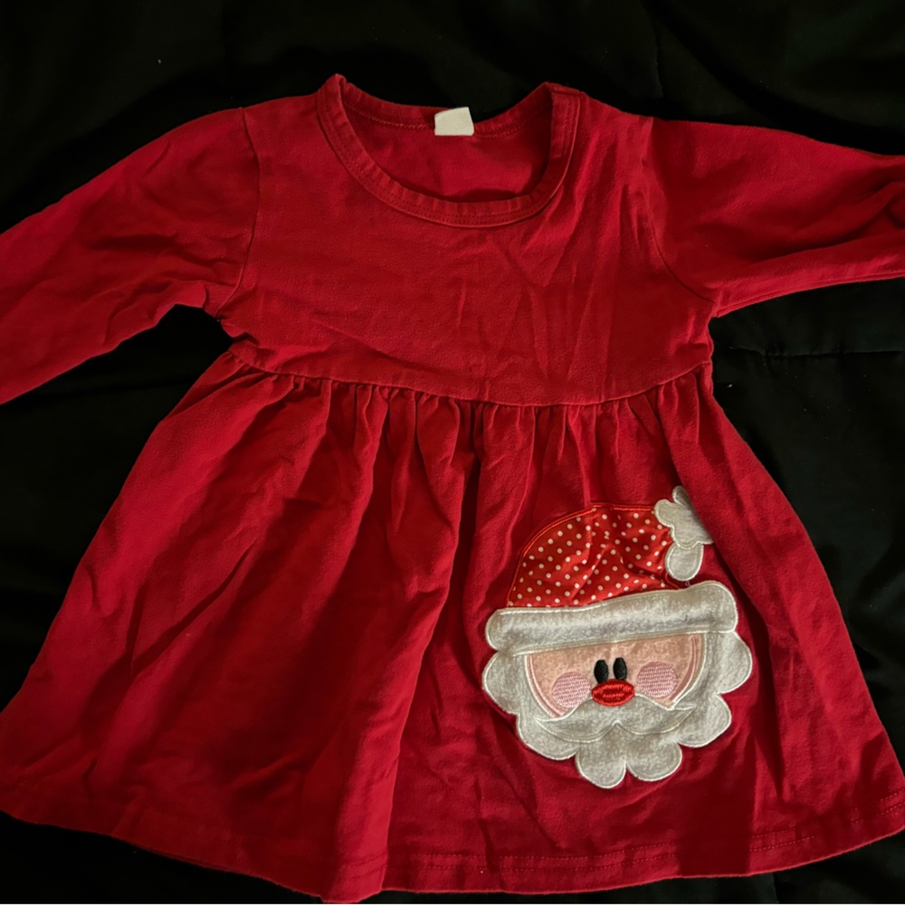 Christmas Santa Dress